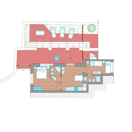 Mare Azzurro Hotel apartamentowy Lerici